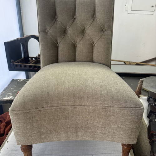 Living room set like new with 1 three-seater sofa, 2 large and 2 small armchairs