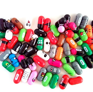 70 MIGHTY BEANZ  πακέτο