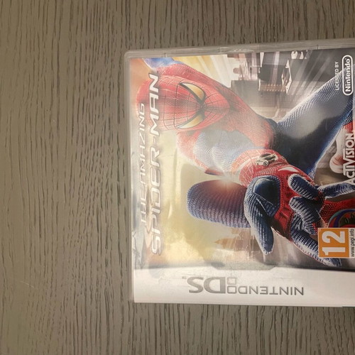 Nintendo The Amazing Spider Man Nintendo DS game like new