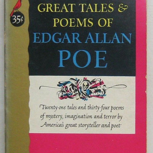 Great Tales and Poems of Edgar Allan Poe used edition