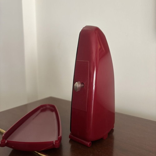 Wittner 834 mechanical metronome like new, burgundy