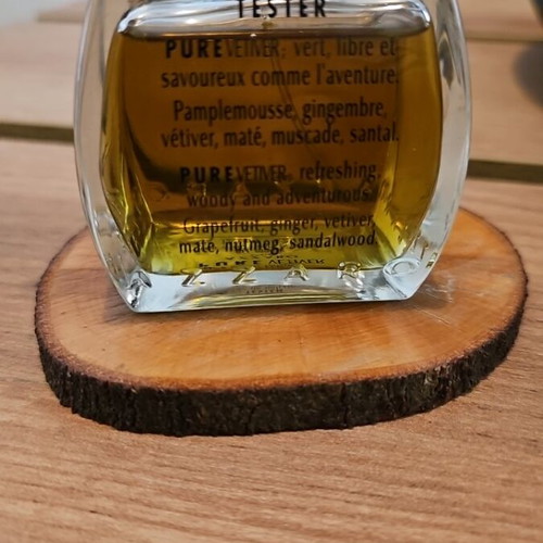 Azzaro Pure Vetiver 125ml Eau de Toilette tester like new