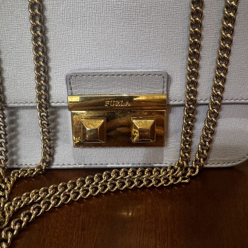 Furla Bella shoulder bag, blue