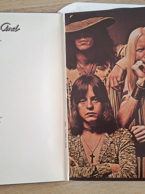 Johnny Winter Live gatefold LP