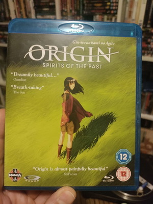 Origin Spirits of the Past Blu-Ray anime με αγγλικούς υπότιτλους