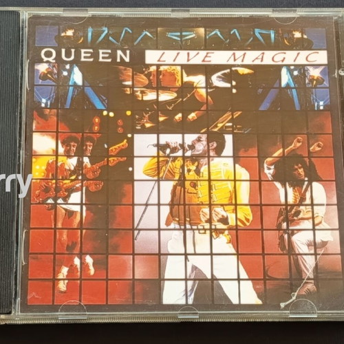 Queen Live Magic CD used, rock