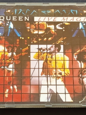 Queen Live Magic CD μεταχειρισμένο, rock