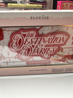 Plouise The Destination Diaries palette new