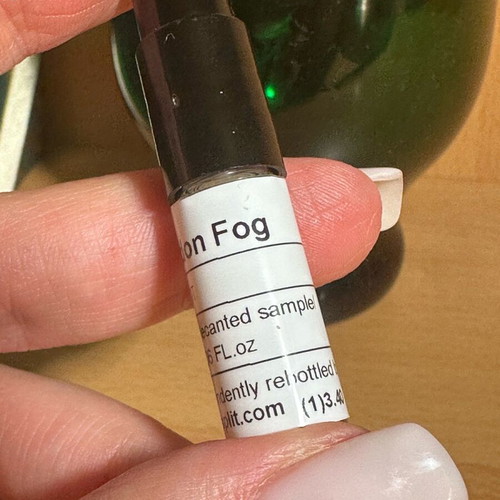 London Fog House of Brandt perfume sample like new