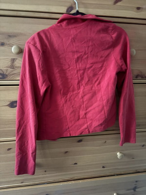 Blazer size L like new, red