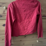 Blazer size L like new, red