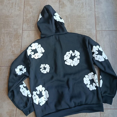 Denim Tears black hoodie set, size small
