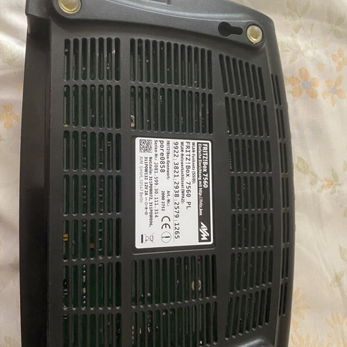 AVM FRITZ!Box 7560 VDSL/ADSL router black 1&1 edition