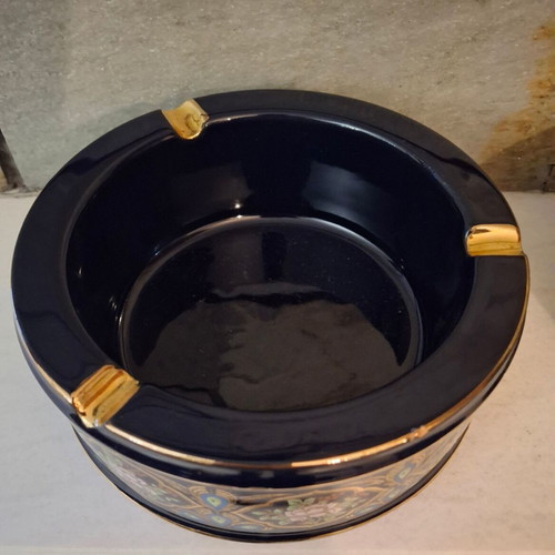 IL VERROCCHIO Florence porcelain ashtrays set of 2 like new