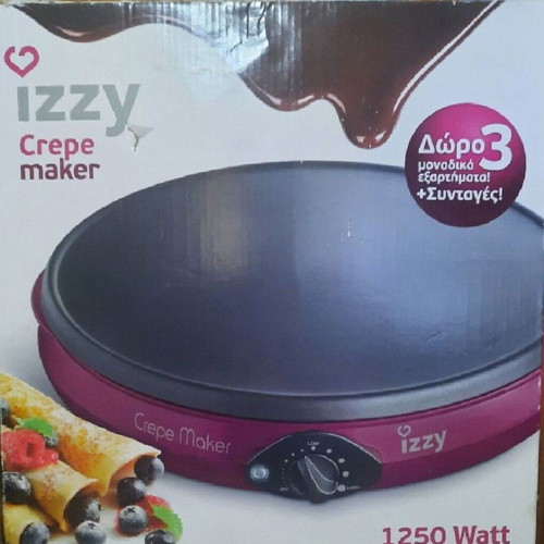 Izzy crepe maker 1250W new in box