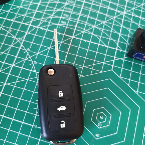 VK Silicone Key Cover for VW Polo 9N2 2005 New