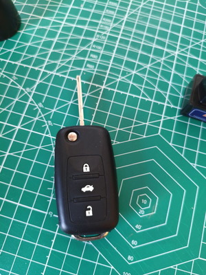 VK Silicone Key Cover for VW Polo 9N2 2005 New