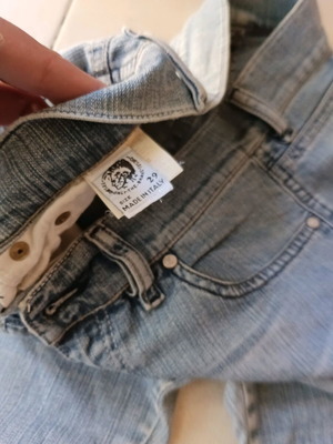 Diesel pants size 29 like new, blue