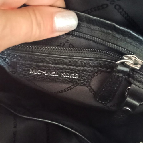Michael Kors backpack black leather like new