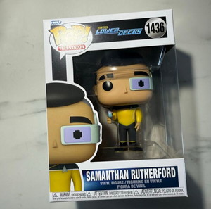Funko Pop! Television: Star Trek - Samanthan Rutherford 1436