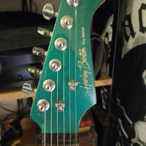 Harley Benton Fusion electric guitar new condition