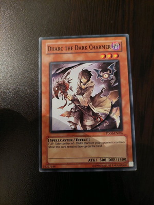 Yu-Gi-Oh Dharc the Dark Charmer κάρτα
