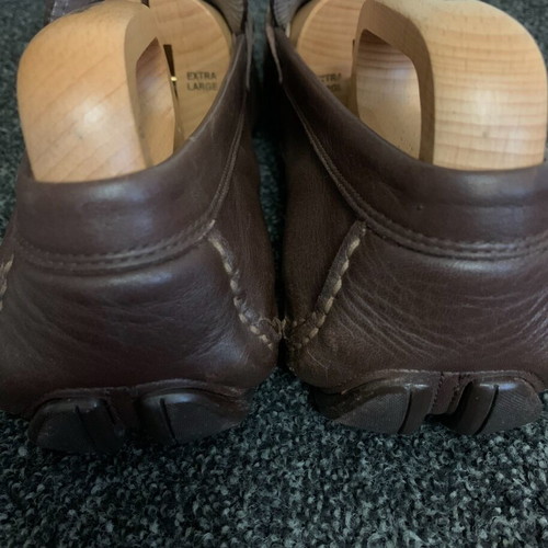 Ferragamo Loafers Men’s size 44 used, brown