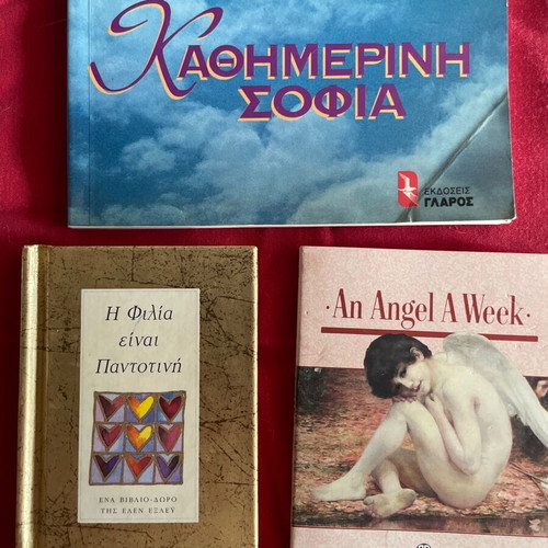 Small books new, pack of 3, for soul nourishment