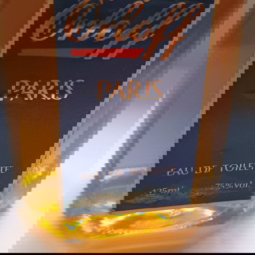 Винтидж Georges Orloff Paris Eau de Toilette спрей 125 мл употребяван