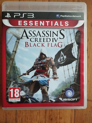 Assassin's Creed Black Flag παιχνίδι PS3 μεταχειρισμένο, πλήρες