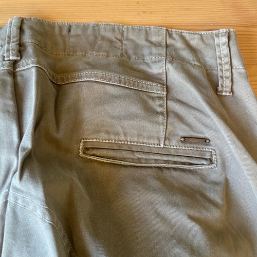Cosi men's pants used, beige-brown, size Medium 33