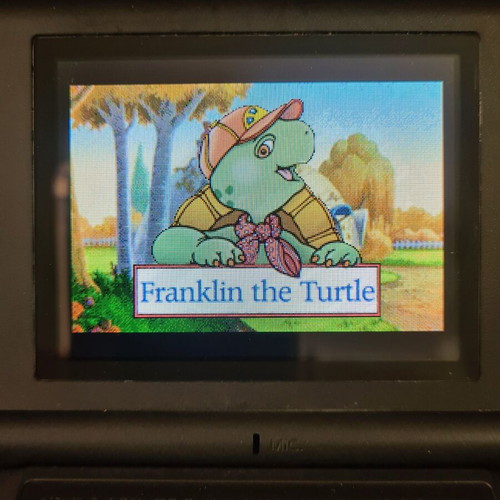 Franklin the Turtle Nintendo Game Boy Advance used