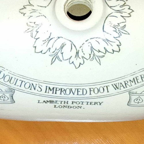 HEATING PORCELAIN FROM 1900-UNIQUE-