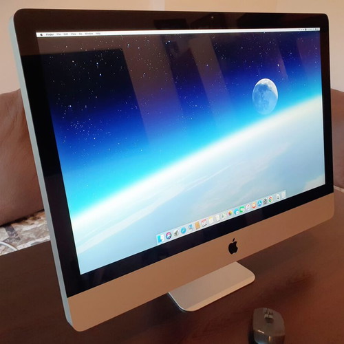 Apple iMac 27" like new with Intel Core i5, 16GB RAM, 1TB HDD