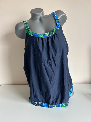 Tankini new, size 4XL, blue