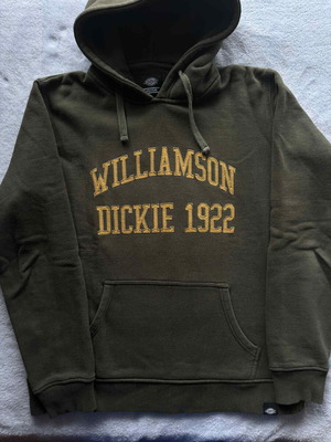 Dickies men's hoodie olive medium like new