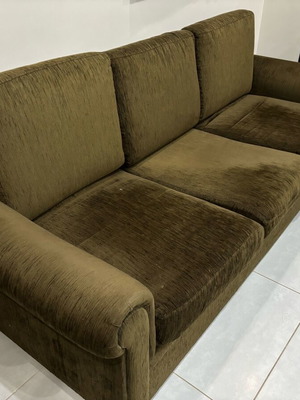 Sofas used 3-seater with bed mechanism and 2-seater