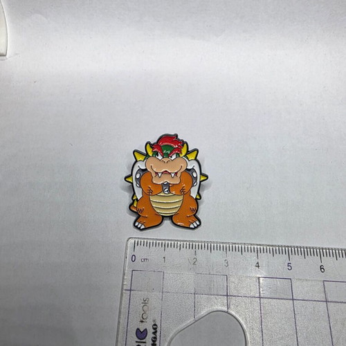 Super Mario pins set with Donkey Kong, Bowser & Yoshi new