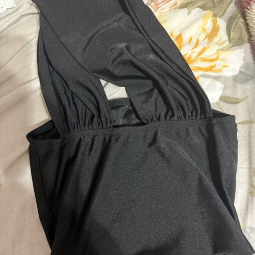 Strapless top Shein new, black, size S
