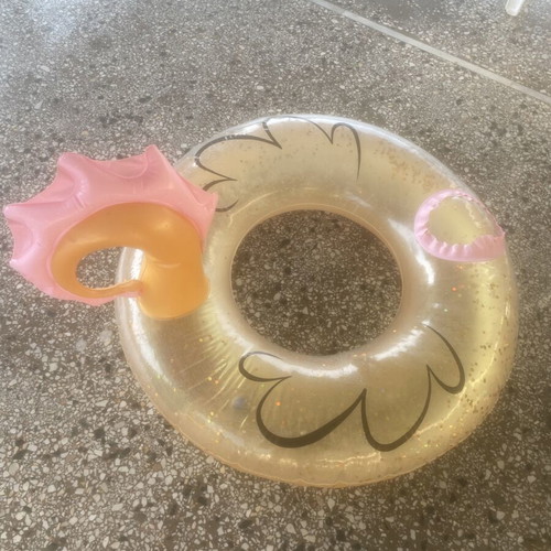 Unicorn inflatable pool float for kids