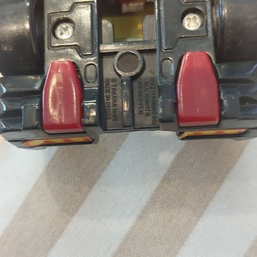 Transformers G1 Stormtrooper Rage figure used, European version 1993