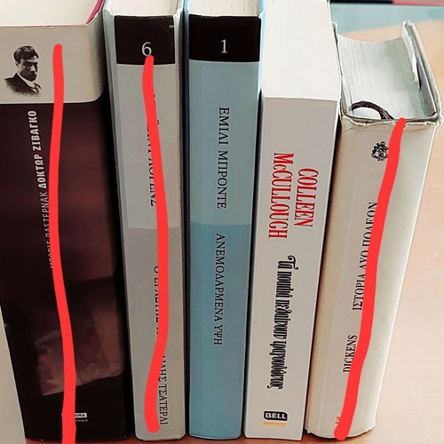 Classic novels set like new, 2 books including Wuthering Heights