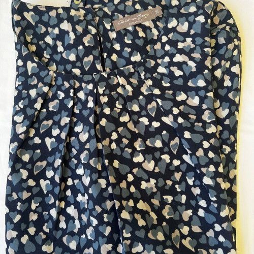 Christian Berg blouse like new, multicolor, size S