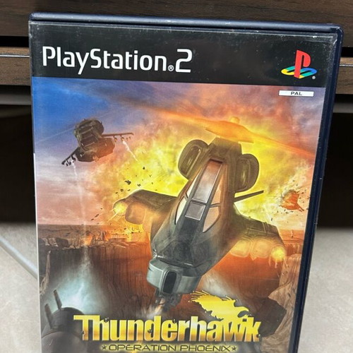 Thunderhawk Operation Phoenix PlayStation 2 game used