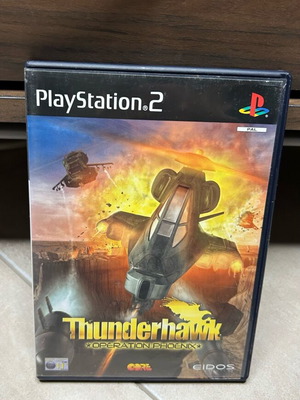 Thunderhawk Operation Phoenix παιχνίδι PlayStation 2 μεταχειρισμένο