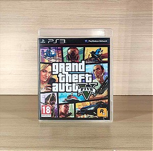 Grand Theft Auto V PS3 κομπλέ με manual και χάρτη