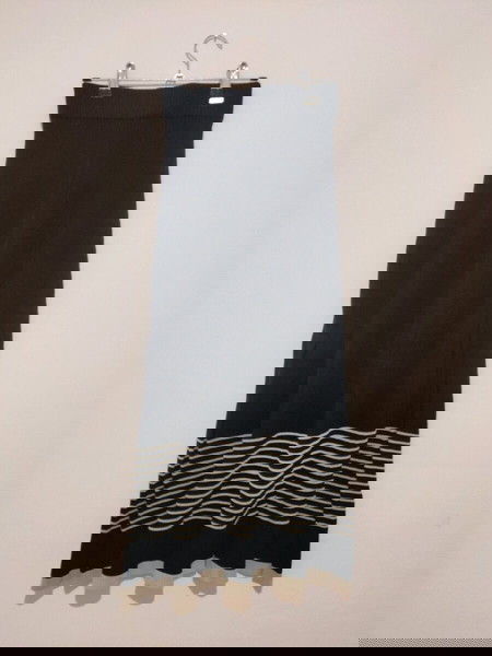 Barbour midi πλεκτή φούστα