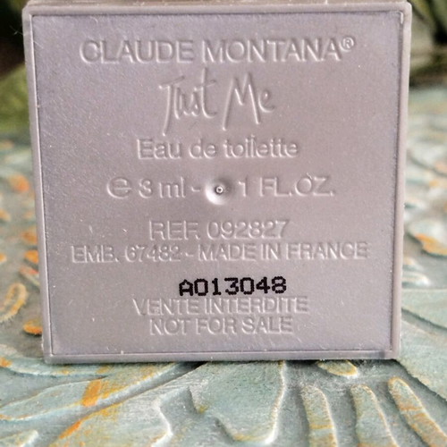 Just Me Montana mini perfume 3 ml new