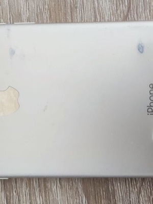 Apple iPhone 6 16GB used, silver/gold with signs of wear