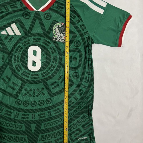 Adidas Mexico Rodríguez #8 Football Jersey Medium
